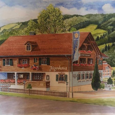 Landgasthof Jaegerhaus Immenstadt im Allgäu Esterno foto