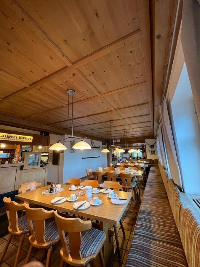 Landgasthof Jaegerhaus Immenstadt im Allgäu Esterno foto