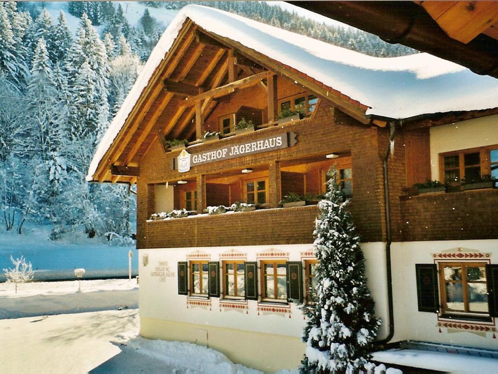 Landgasthof Jaegerhaus Immenstadt im Allgäu Esterno foto
